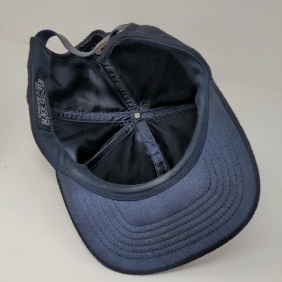 Black Clover USA Live Lucky Hat Black Slideback Embroidered Shamrock - Picture 9 of 12